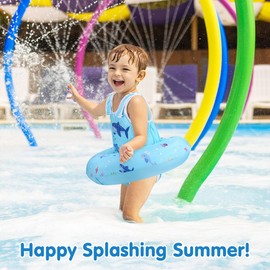 HeySplash Toddler Swim Vest for Age 3-6, Swim Trainer Vests with Adjustable Strap fit for Boys Girls 30-60lbs, Floating Tubes, Children Swimsuit Beginner Learn to Swim Pool Floaties