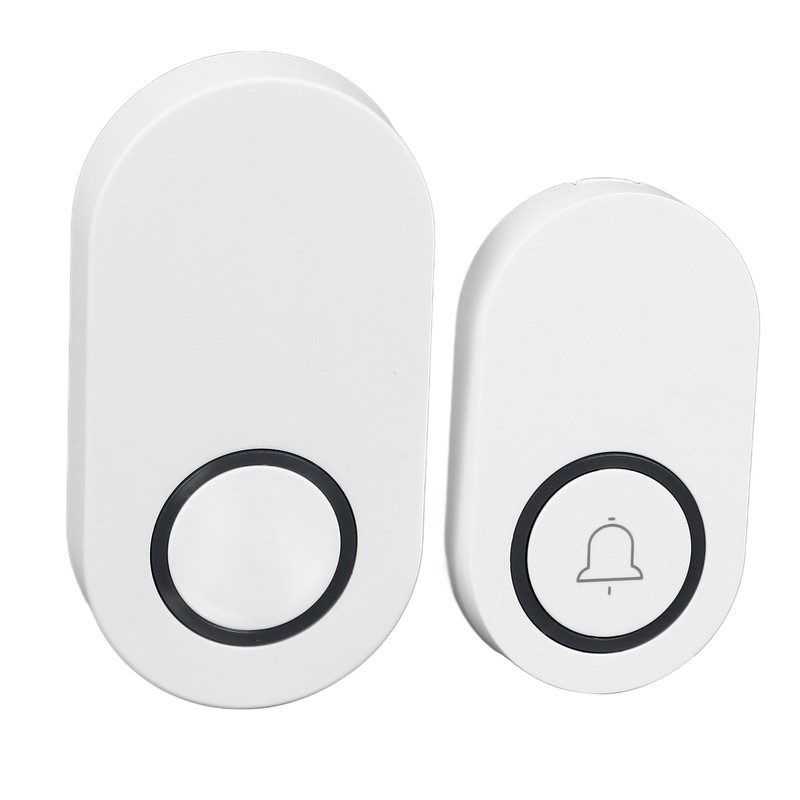 Self Generating Wireless Doorbell IP65 Waterproof Self Powered Doorbell with