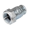 Gebo Armaturen Malleable Cast Iron Clamp Connector I, Internal Thread