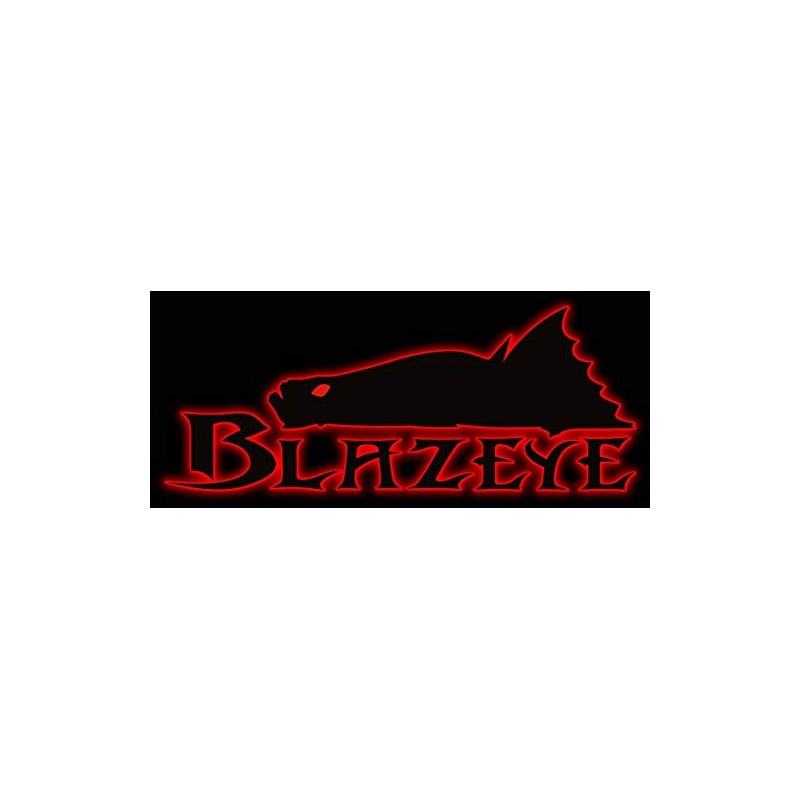 Blaze Eye Evolutes 120F #006 Gold Chart