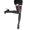 Romartex Microfibre 80 Denier Suspender Stockings in Many Colours and