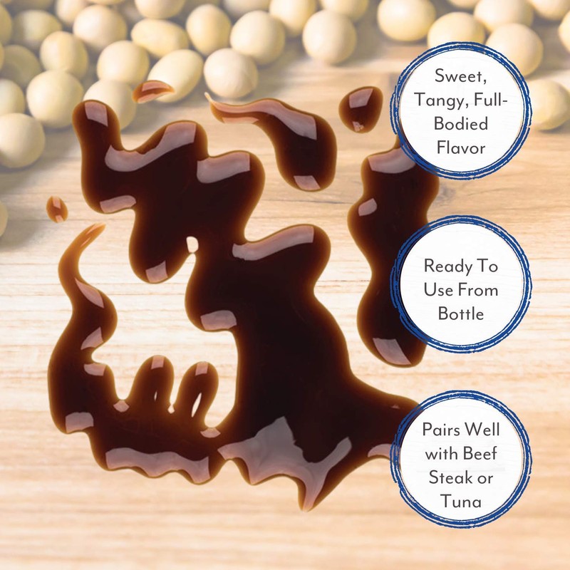 Roland Foods Original Soy Glaze, Specialty Imported Food, 12.88-Ounce Bottle