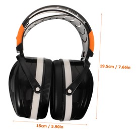 SEWACC Noise Cancelling Earmuffs over Ear Headphones Soundproof Ear Plugs for Noise Blocking Comfortable Fit