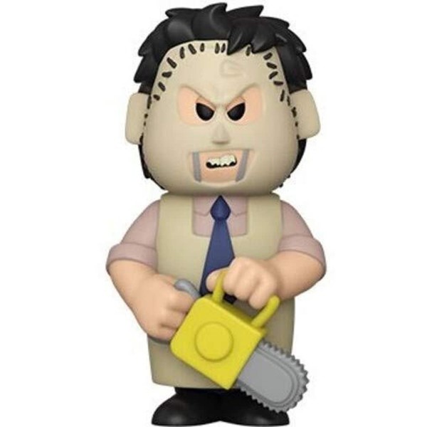 Vinyl SODA: Texas Chainsaw Massacre - Leatherface with Chase