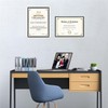 A4 Picture Frames Wooden Photo Frame with Stand Tabletop or