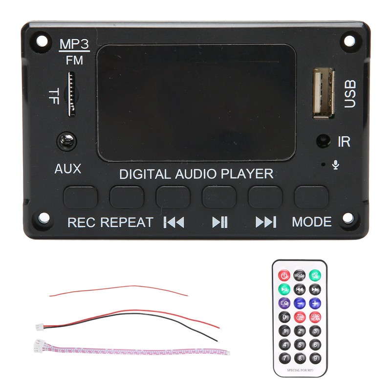 Bluetooth Decoding Board 2x40W Bluetooth MP3 Decoding Board Module Supports