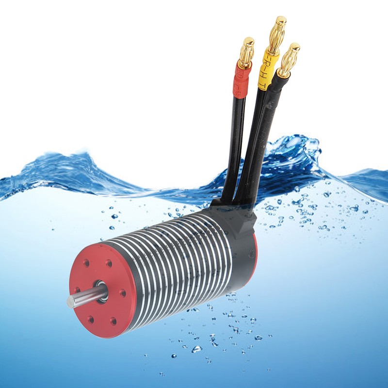 3670 Waterproof Brushless Motor for 1/8 1/10 RC Remote Control