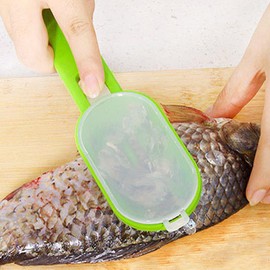 Fish Scale Remover，Remove Fish Scales，Fish Scaler Tool - A Must-Have Fish Descaler Tool for Seafood Preparation