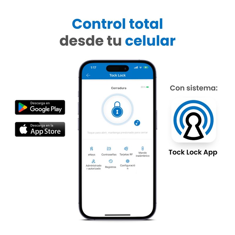 Tarjetas de Proximidad RFID 13.56 Mhz Para Cerraduras Inteligentes Tock