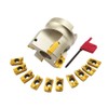 GBJ GBJ 10pcs APMT1604PDER-DP Milling Carbide Inserts with CNC Face