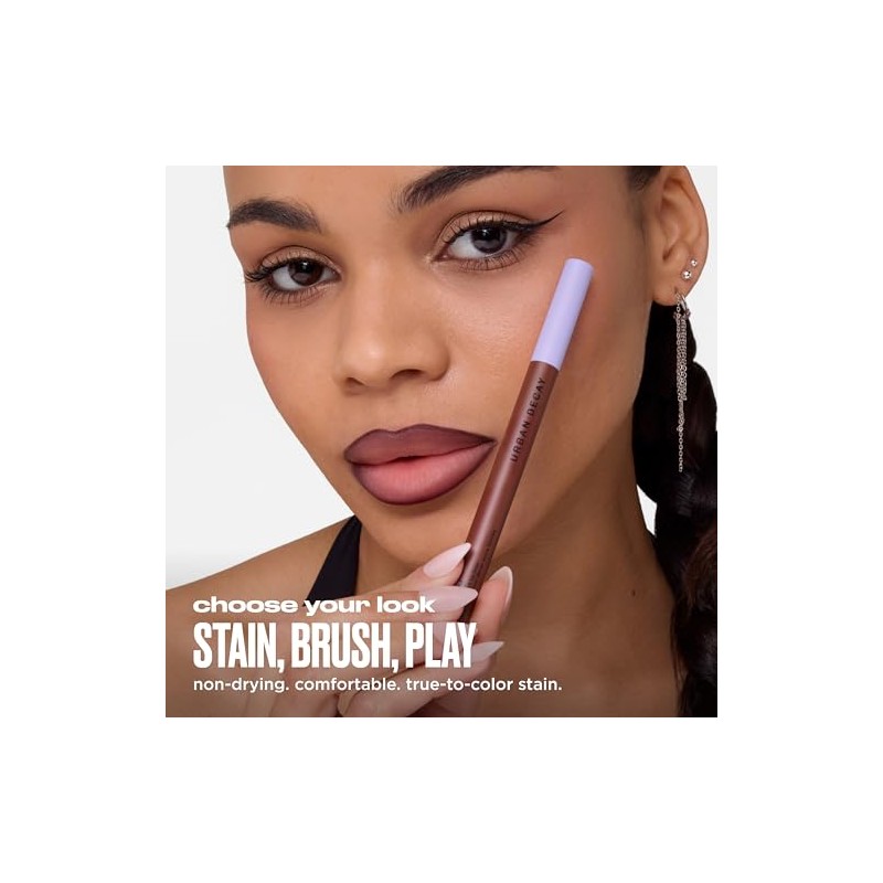Urban Decay - Lip Toy Staining Brush Lip Liner, Delineador