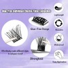 Pre Bond Lash Clusters, Self-Adhesive, Glue Free, No Irritation, 12-16mm