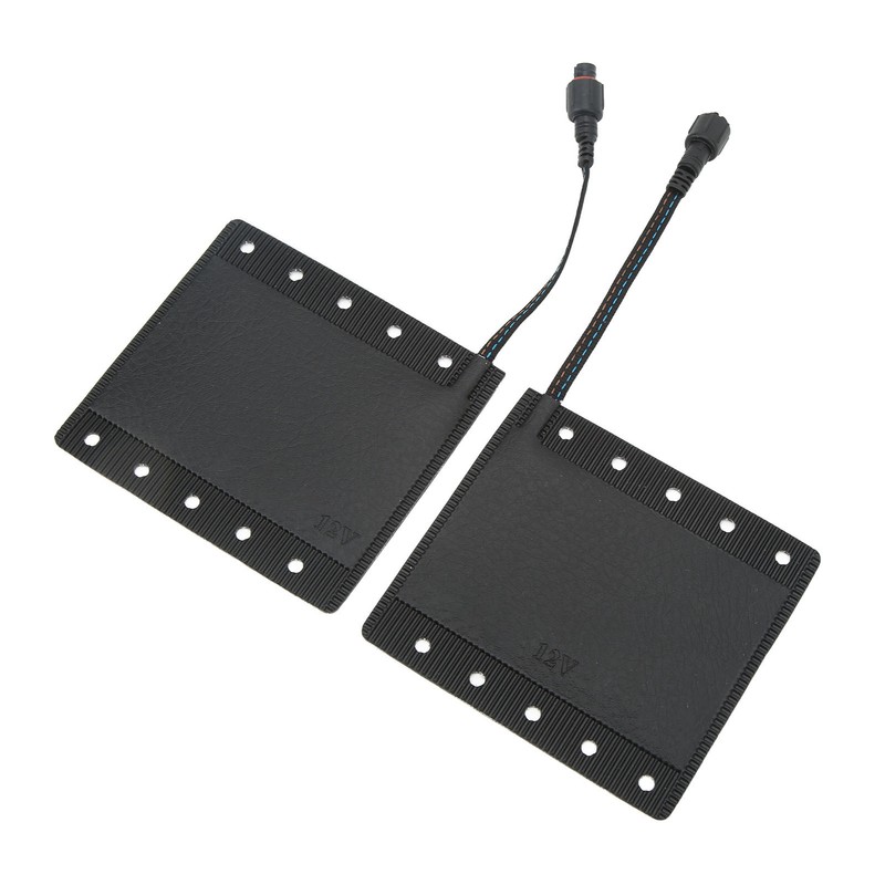 1 Pair Motorcycle Electric Heating Handle Sleeve Waterproof SAE 5