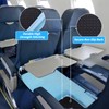 Toddler Airplane Bed, Portable Kids Airplane Seat Extender, Airplane Travel