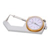 Curved Head Thickness Gauge Dial Lockable 0 to 30mm Range