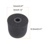 sourcing map Replacement Foam Ear Tips Earbuds Bud 3-4mm Middle