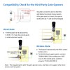 TOPENS TC188 Universal Wireless Wired Keypad Keyless Entry Keypad Waterproof