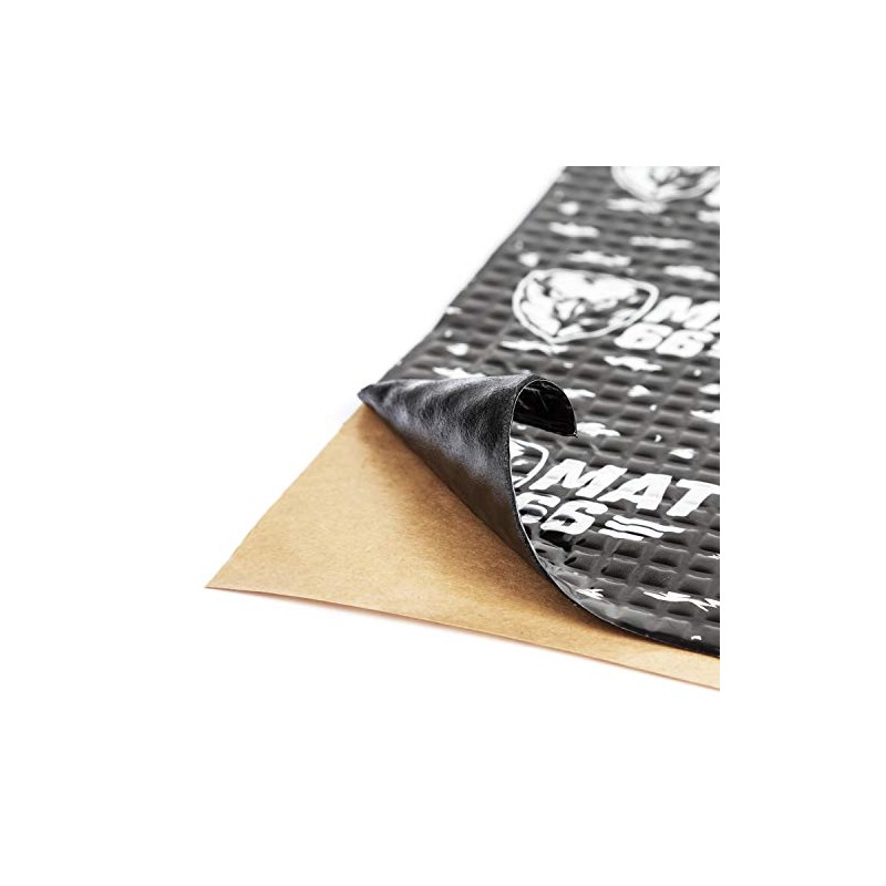 MAT 66 ProBlack 80 Mil Automotive Sound Deadening Mat