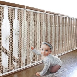 Stair Protective Net Children, Stair Safety Net, Railing Safety Net, Stair Safety Net for Children, Children's Safety Net, Stair Railing Fence Mesh, Safety Net for Balcony, Baby Balcony Net