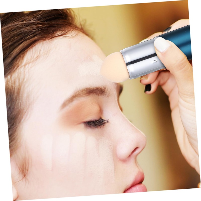 Baluue Oil-absorbing Volcanic Roller Stick Makeup Sponge Dual-use Skin Care