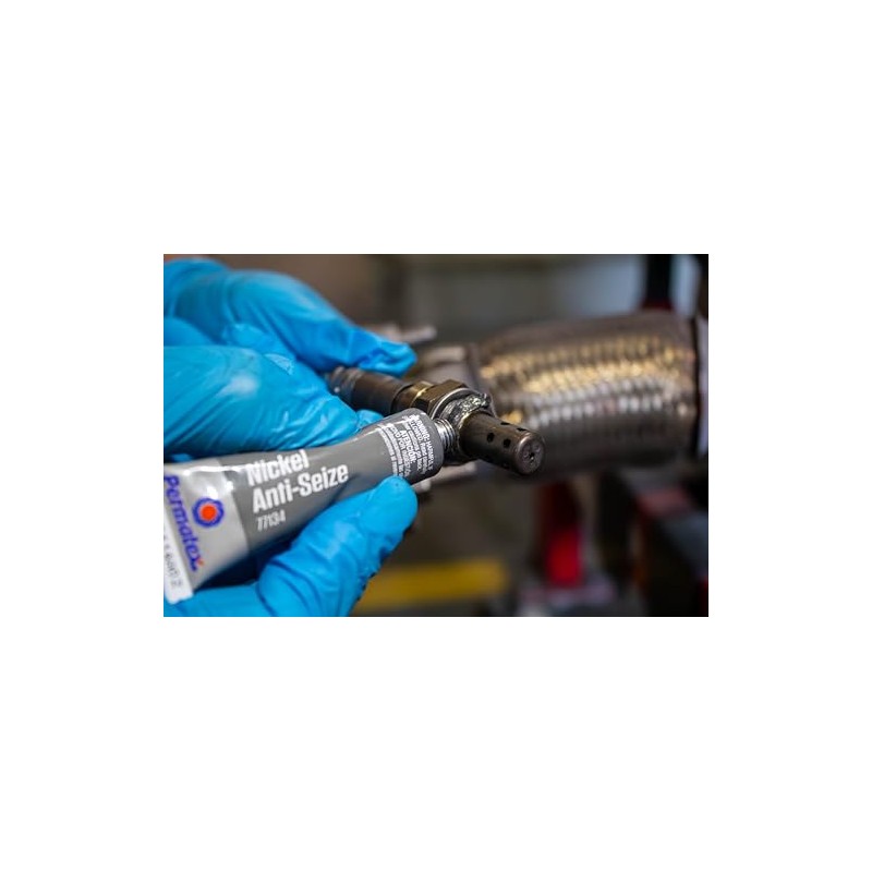 Permatex 77134 Nickel Anti-Seize Lubricant, 0.5 oz Tube