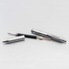 Pentel Energel Metallic Liquid Gel Pen 0.7mm Medium Nib Silver