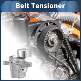 A ABSOPRO Belt Tensioner Drive Belt Tensioner Pulley Assembly for Toyota Tacoma 3.5L V6 2016-2023 No.1662031090/166200P010 Metal 1 Pc