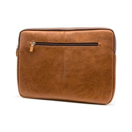 NEGOTIA Vintage Abbey Laptop Bag 13 Inch - Laptop Case 13 Inch - Laptop Case 13 Inch MacBook Air 13 Case - MacBook Air 13 Inch Case - MacBook Air 13 Inch Bag 13 Inch Laptop Bag - Brown