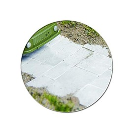 modellbahn-exklusiv Juweela 21242 - Concrete Slabs, Universal Panels, Half, 140 Pieces, TT Gauge, 1:120