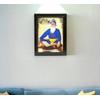 Dhan Dhan Baba Deep Singh Shaheed Photo Frame Portrait Blue