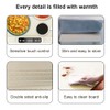 Food Warmer Mat, Electric Portable Silicone Warming Tray - 5