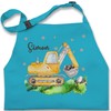 Geschenk mit Namen personalisiert by Shirtracer - Children's Apron Children