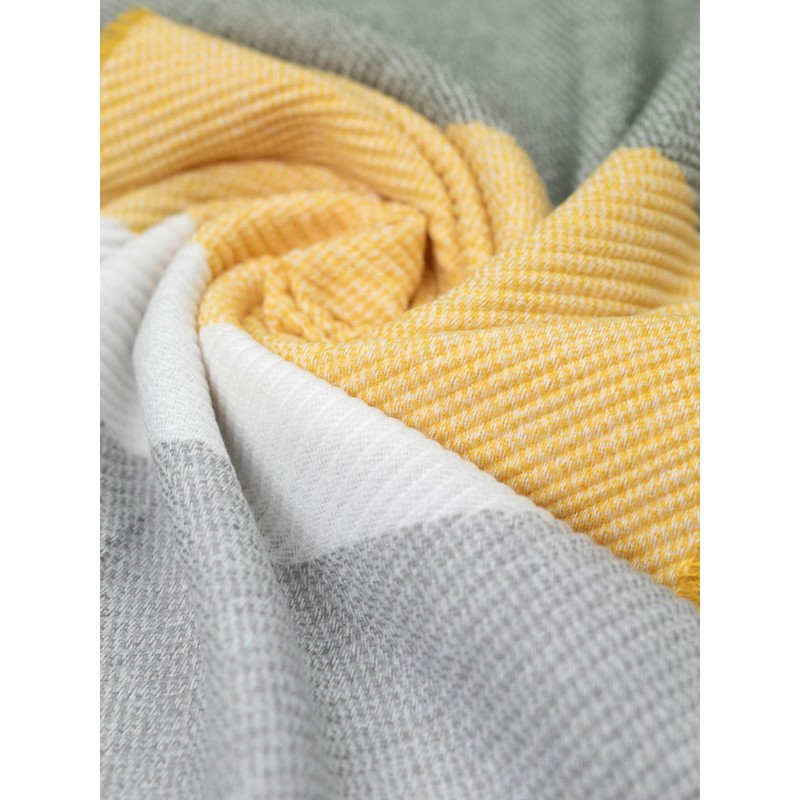 SCHIETWETTER Mila Unisex Scarf Fashion Scarf Knitted Scarf 100% Polyester