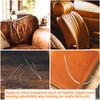 Heavy Duty Hand Sewing Needles Kit, 14Pcs Sewing Leather Needle