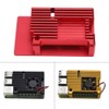Case for Raspberry Pi 4 Aluminum Alloy Protective Enclosure with