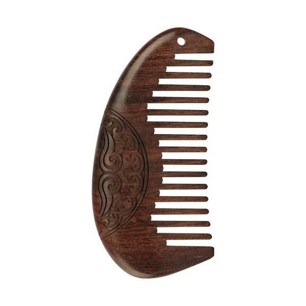 Comb Comb, Natural Wooden Comb, Sandwood Comb, Anti-Static, Hair Comb,