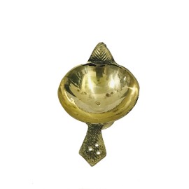Brass Jyot Diya for Diwali Pooja Aarti Diya Golden Diya Jyot Deepak Dia Brass Puja Diwali Diya/Deepawali Deepak Oil Lamps/ Navratri Navaratri Pooja Jyot Janamashthmi Gift Items Pack of 1