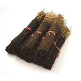 Rose Natural Varillas de Incienso – 85-100 Stick Bulk Pack – a Mano Dipped, 60 Minutos de combustión, 11 Pulgadas de Largo