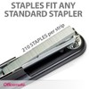Officemate Officemate OIC Standard Chisel Point Staples