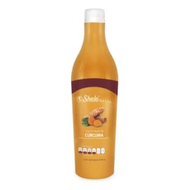 Curcuma Concentrado Con Pulpa De Fruta, 400 Ml Shelo Nabel.
