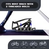 TUIORAN Bottle Holder Bicycle Drink Holder Set (2-Pack) Made of