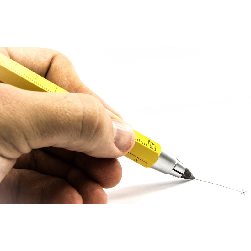 TROIKA ZIMMERMANN 5,6 – PEN56/YE – Carpenter's pencil – clutch