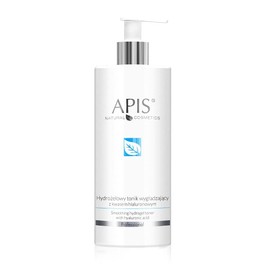 APIS Smoothing Hydro Gel Facial Toner with Hyaluronic Acid, Cucumber, Linseed Extract | Hydrated and Smooth Skin | 500ml