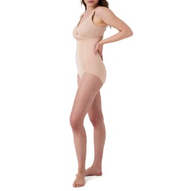 Spanx Oncore High-Waisted Brief - Powerful Sculpting Body Shaper - Level 3 Compression - Comfortable Shapewear for Women - Soft Nude - 1X