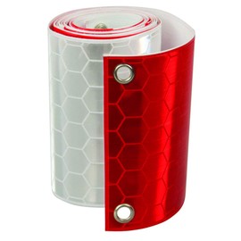 JSP Fencebrite 2m reflective strips for security fencing (HFB001-300-100)