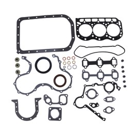 JEENDA Engine Gasket Set Compatible with Daihatsu DM950 DM950D Briggs & Stratton 825527 Toro 107-9906 Kawasaki 2510 3010 4010 Mule KAF950