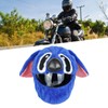 Motorcycle Helmet Cover Cartoon Style Windproof Soft PP Cotton Elastic