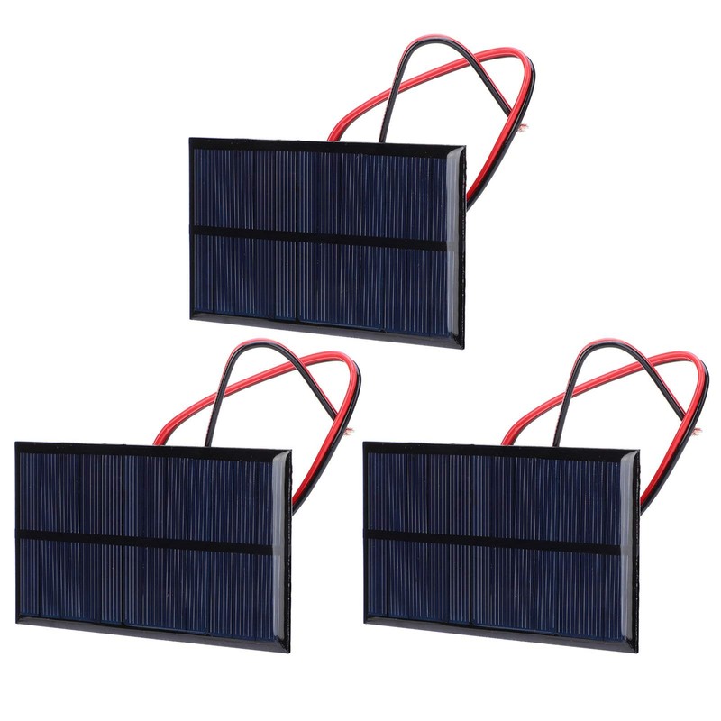 Deer Feeder Solar Panel 6v, 3PCS Mini Solar Panel, Solar