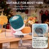 SPEENSUN Yarn Winder, Yarn Winder for Crocheting, 3.5 OZ Easy-to-Install