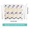 Dokeno Egg Apron Collecting with 12 Deep Pockets, Farm Egg